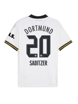 Borussia Dortmund Marcel Sabitzer #20 Ausweichtrikot 2024-25 Kurzarm